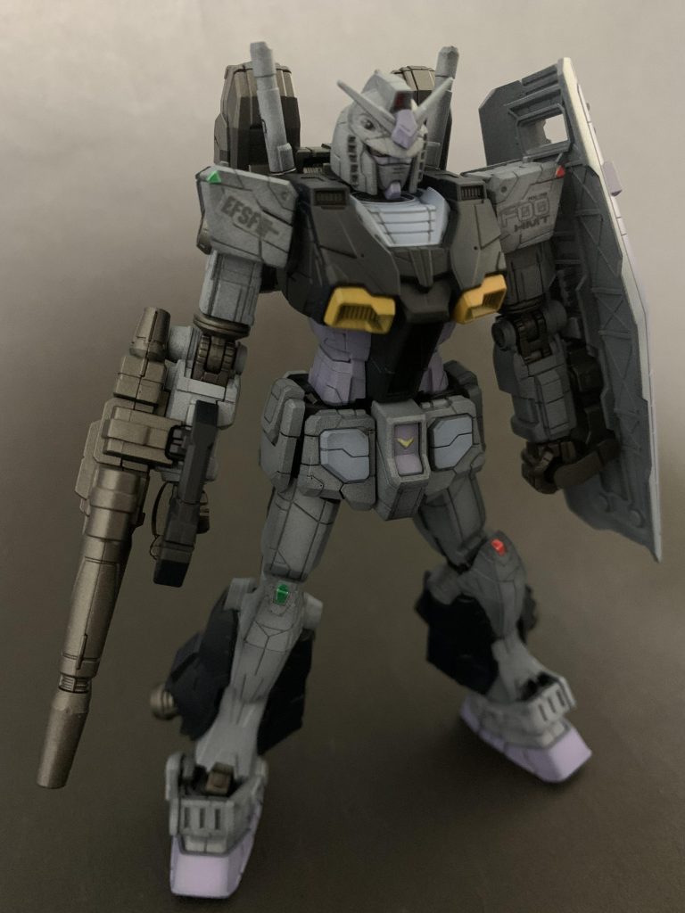 横浜　ガンダム高機動型–2枚目/制作者：Ronde