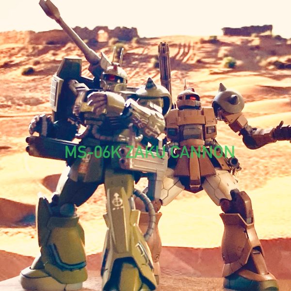 ザクキャノンのガンプラ作品一覧（3ページ目）｜GUNSTA（ガンスタ）