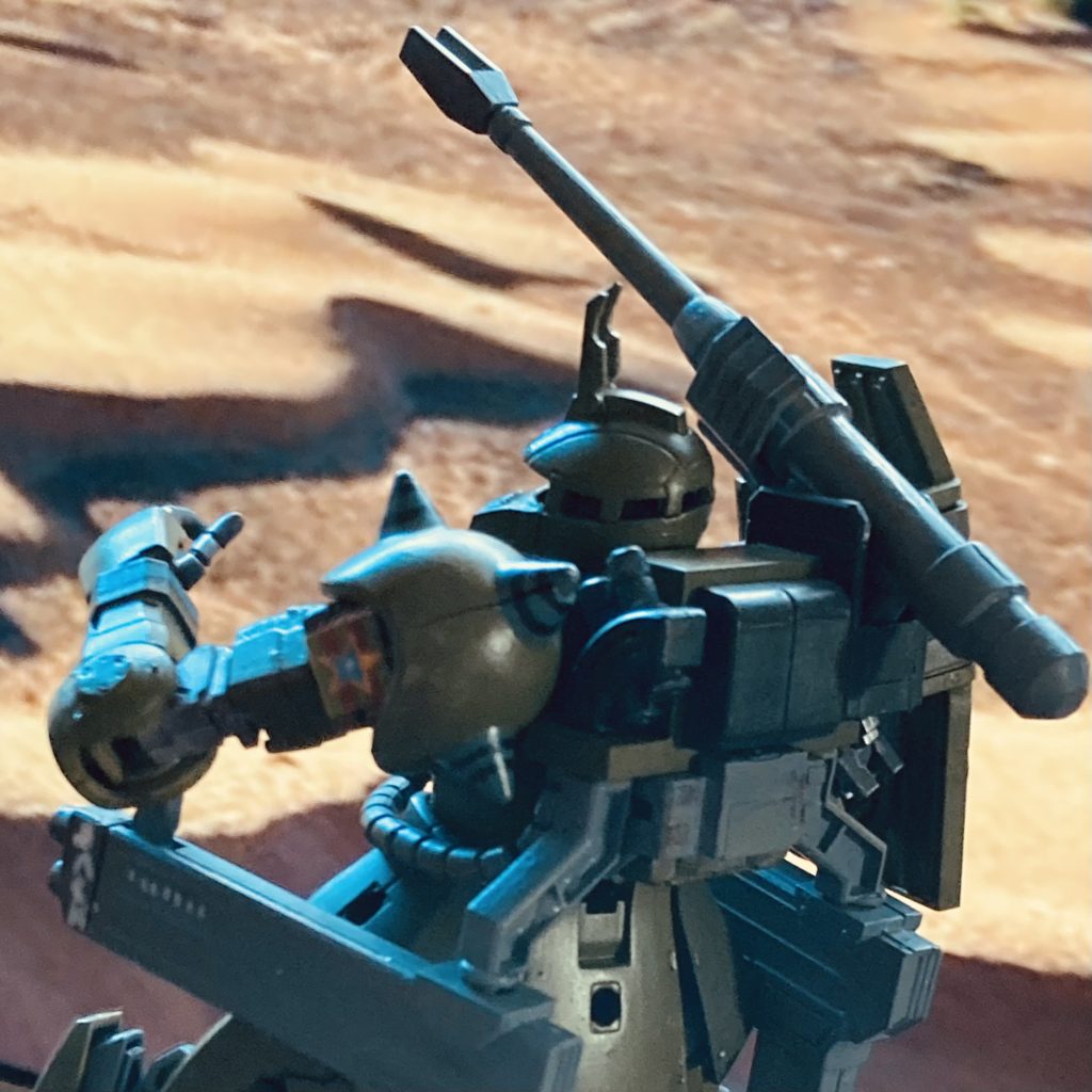 ザクキャノン イアン-グレーデン機 ザクキャノン ユニコーンカラー風–3枚目/制作者:ダレヤ?ローガンツ