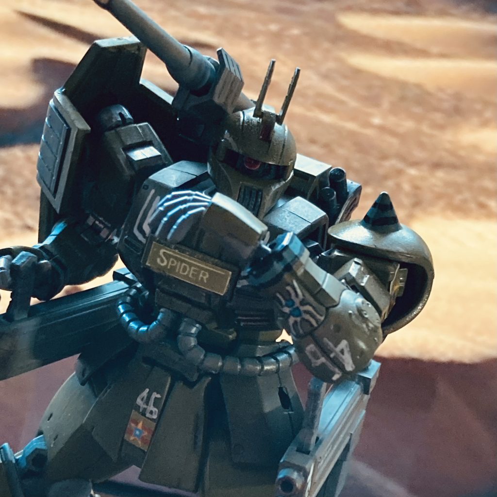 デカールも独特で楽しみにしていましたが!仕方ありません。劣化のためデカールは❌でした💦で、組み上げ、塗装して‥1ヶ月ほど眺めていましたが、手書き&プリンターでなんとか😓