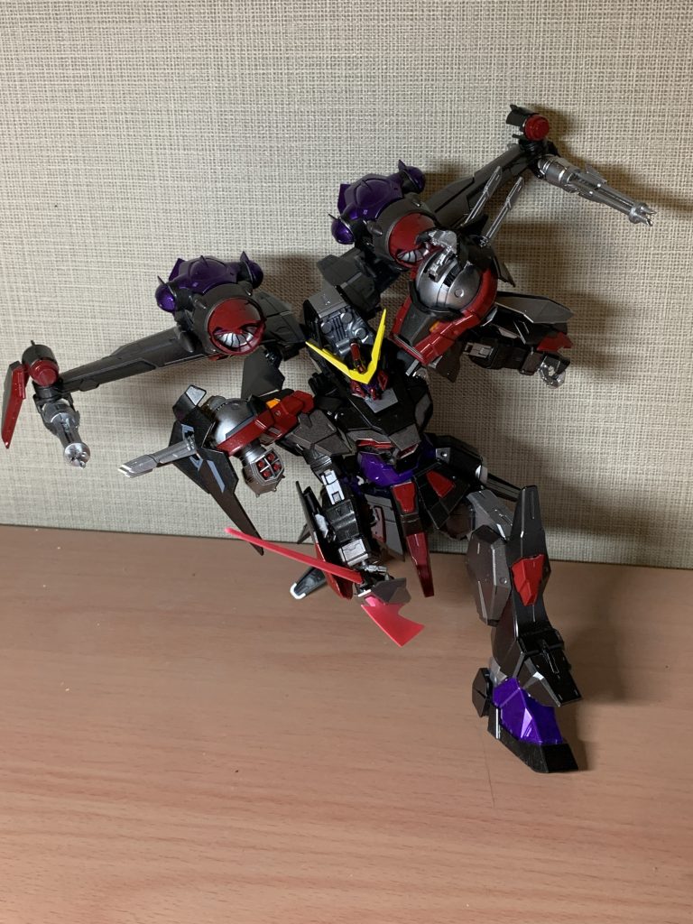 フルメカニクス エールカラミティガンダム ブリッツ風塗装–5枚目/制作者:@set_down