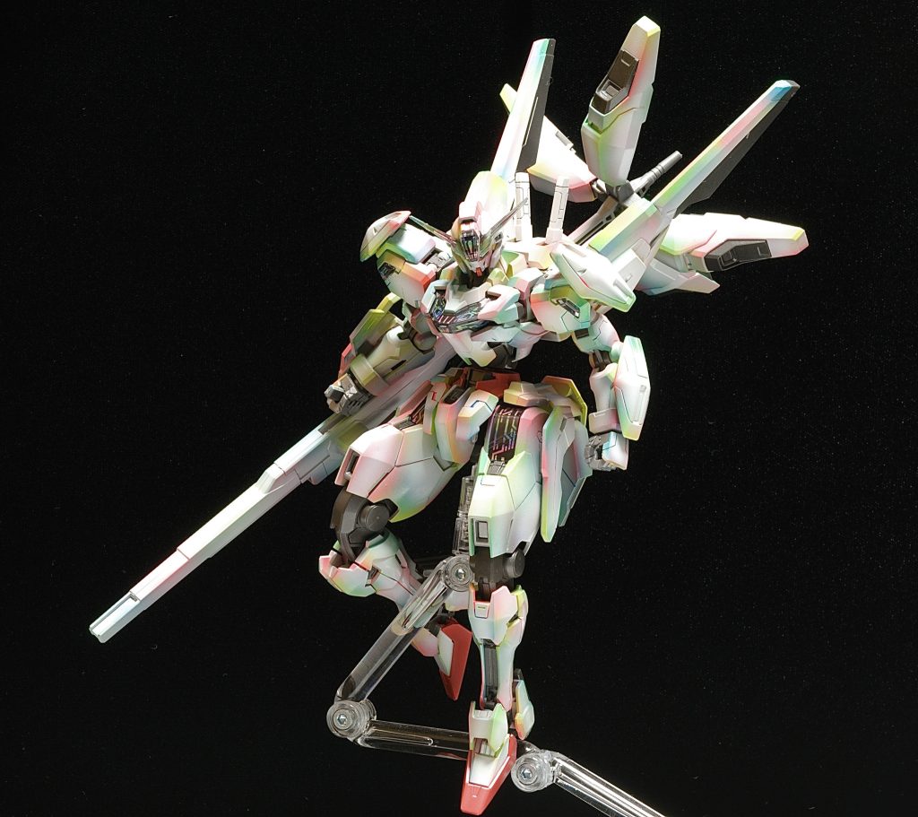 普通に撮影するとただの(?)キャリバーンですが、