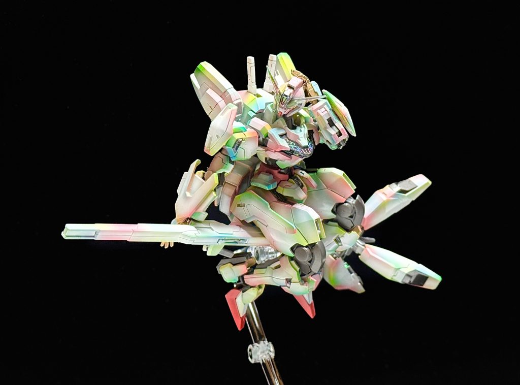 魔女っぽいポーズ