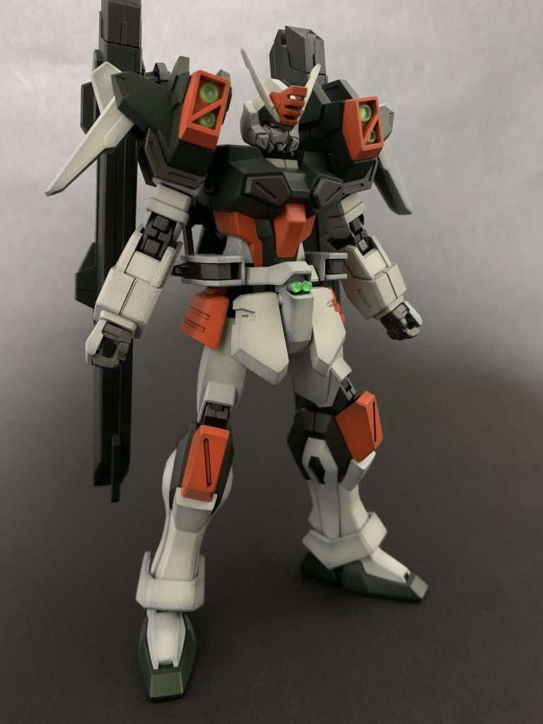 ライトニングバスターガンダム–3枚目/制作者：Ronde