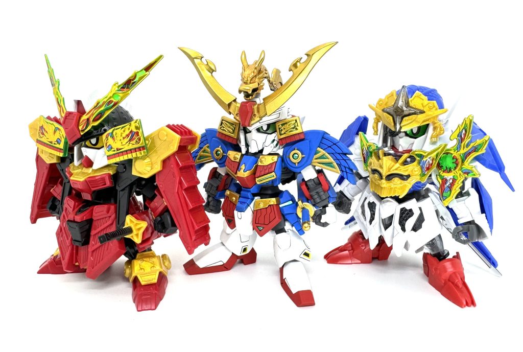 発売済みのキットと並べて。精太は少しノッポなイメージなのでバランスよく作れたかと思います。 では次回を待て!