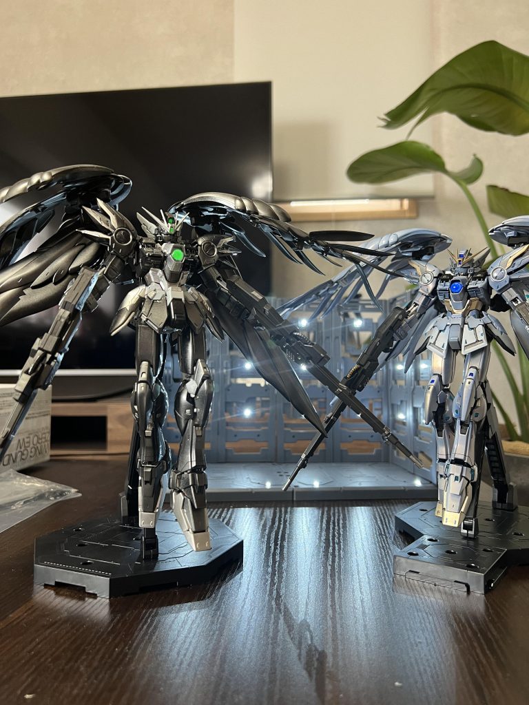 スノーホワイトと並べて✨