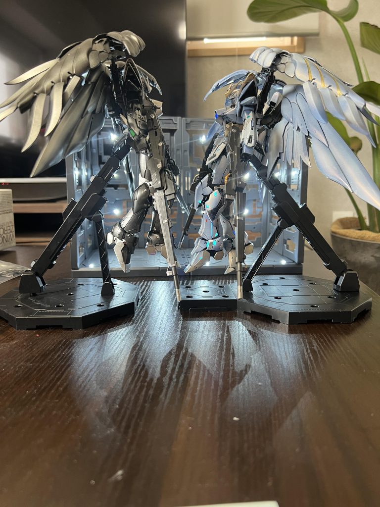ウイングガンダムゼロカスタムEW ver.ka 〜ブラックウイングカラー〜–4枚目/制作者：@k_tukuru