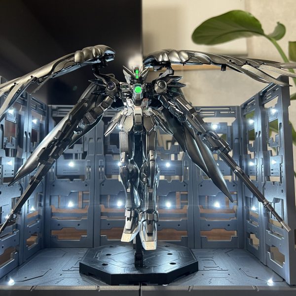 ウイングガンダムゼロカスタムEW ver.ka 〜ブラックウイングカラー〜