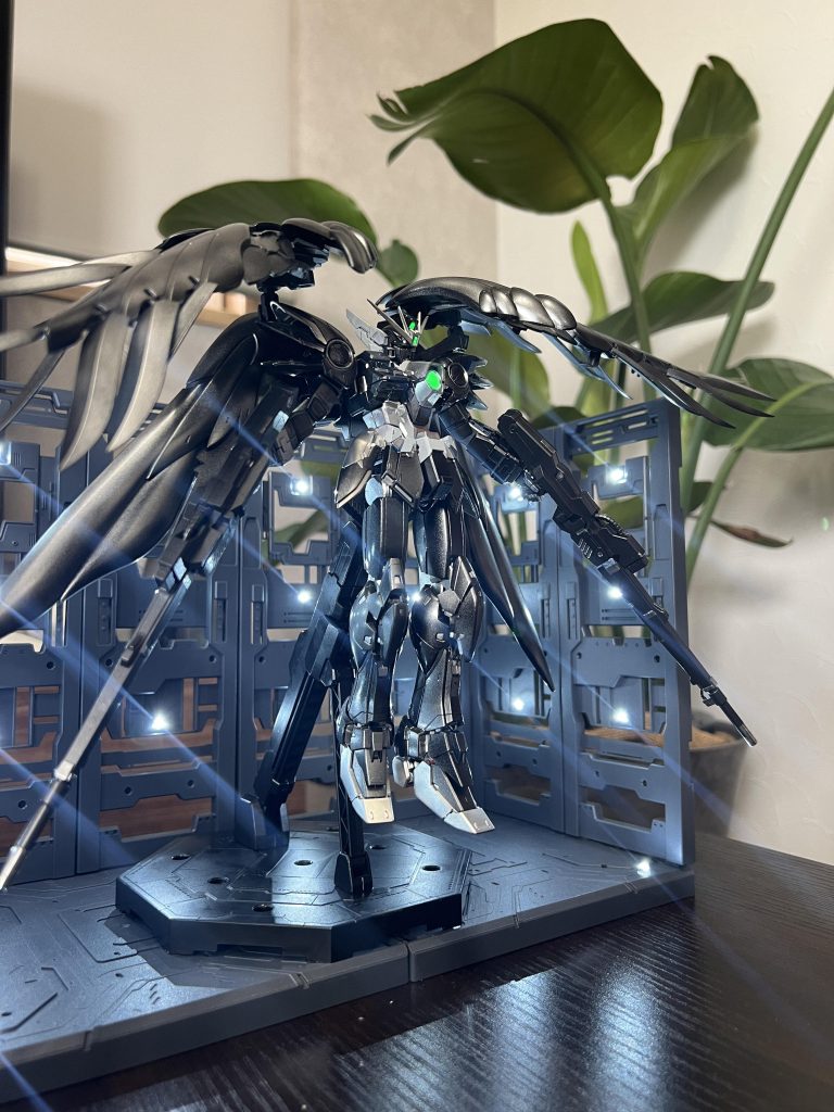 ウイングガンダムゼロカスタムEW ver.ka 〜ブラックウイングカラー〜–5枚目/制作者：@k_tukuru