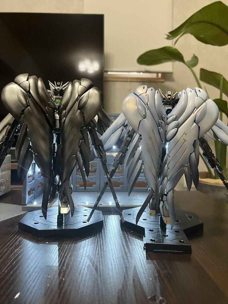 ブラックウイングも作ったので別投稿あげてます🙇♂️