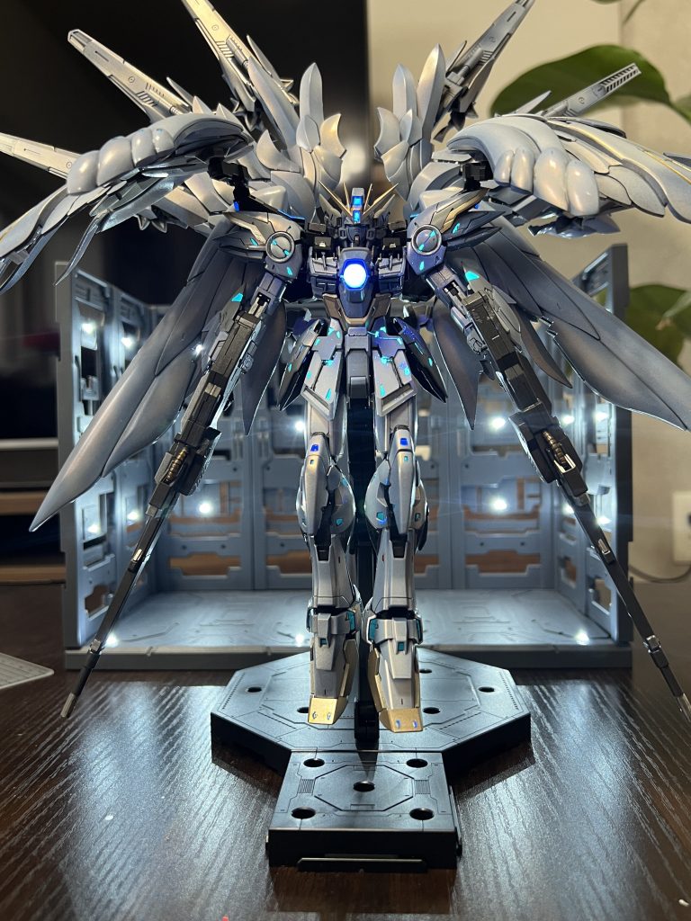 ウイングガンダムゼロカスタムEW ver.ka 〜スノーホワイトカラー〜