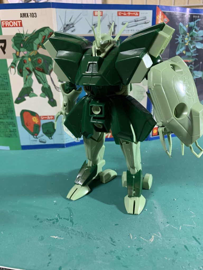 旧キット　1/144 ハンマハンマ改修–2枚目/制作者：ミヤさん