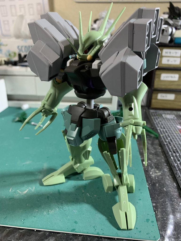 旧キット　1/144 ハンマハンマ改修–3枚目/制作者：ミヤさん