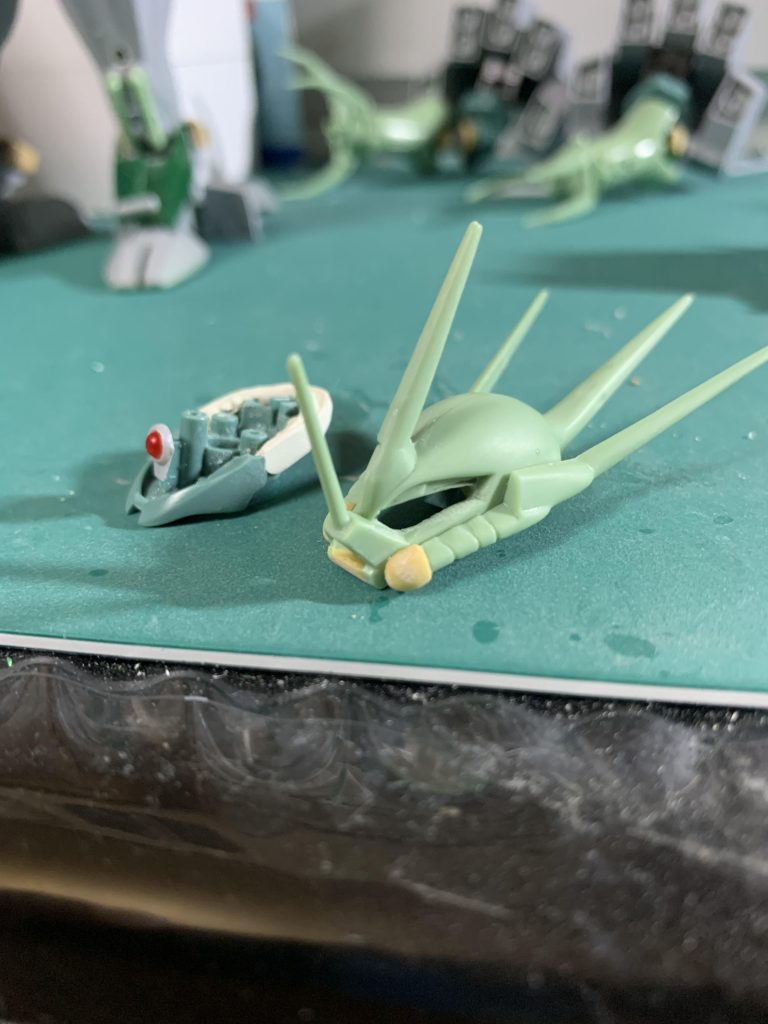 旧キット　1/144 ハンマハンマ改修–5枚目/制作者：ミヤさん