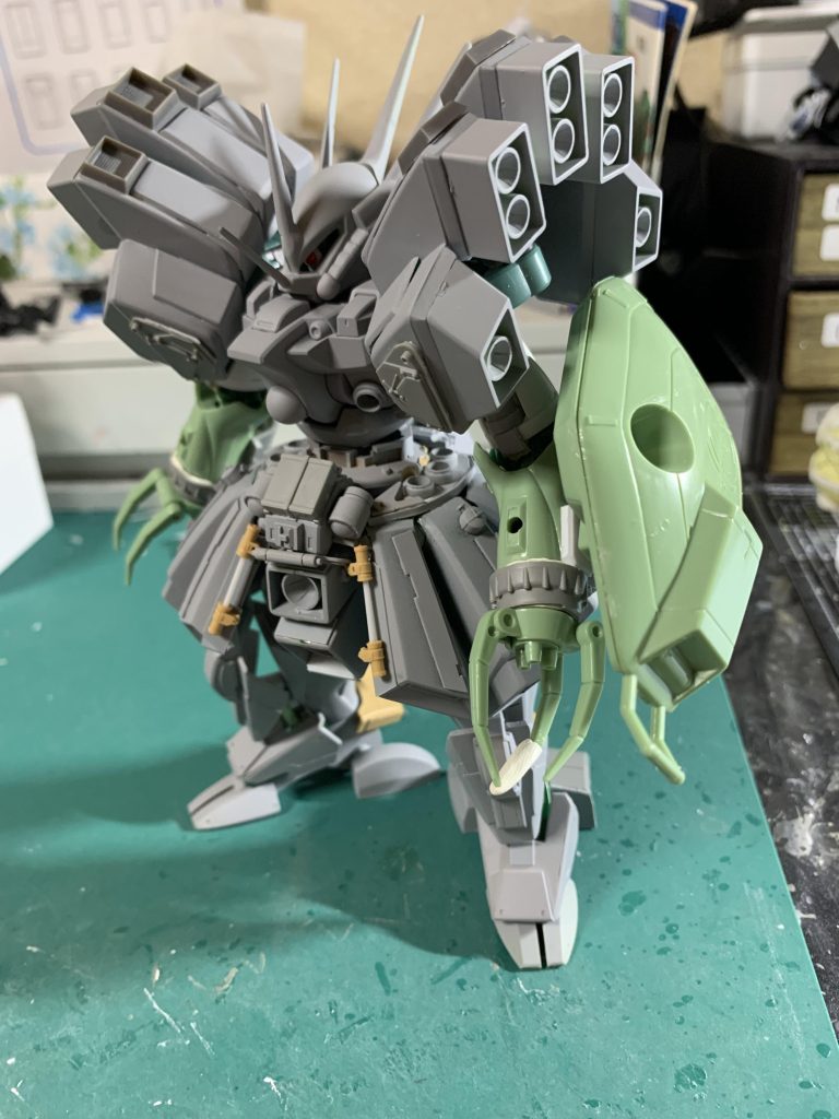 旧キット　1/144 ハンマハンマ改修–7枚目/制作者：ミヤさん