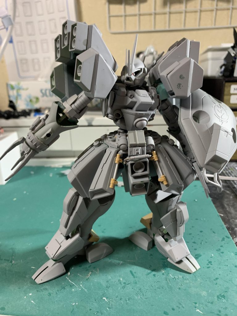 旧キット　1/144 ハンマハンマ改修–8枚目/制作者：ミヤさん