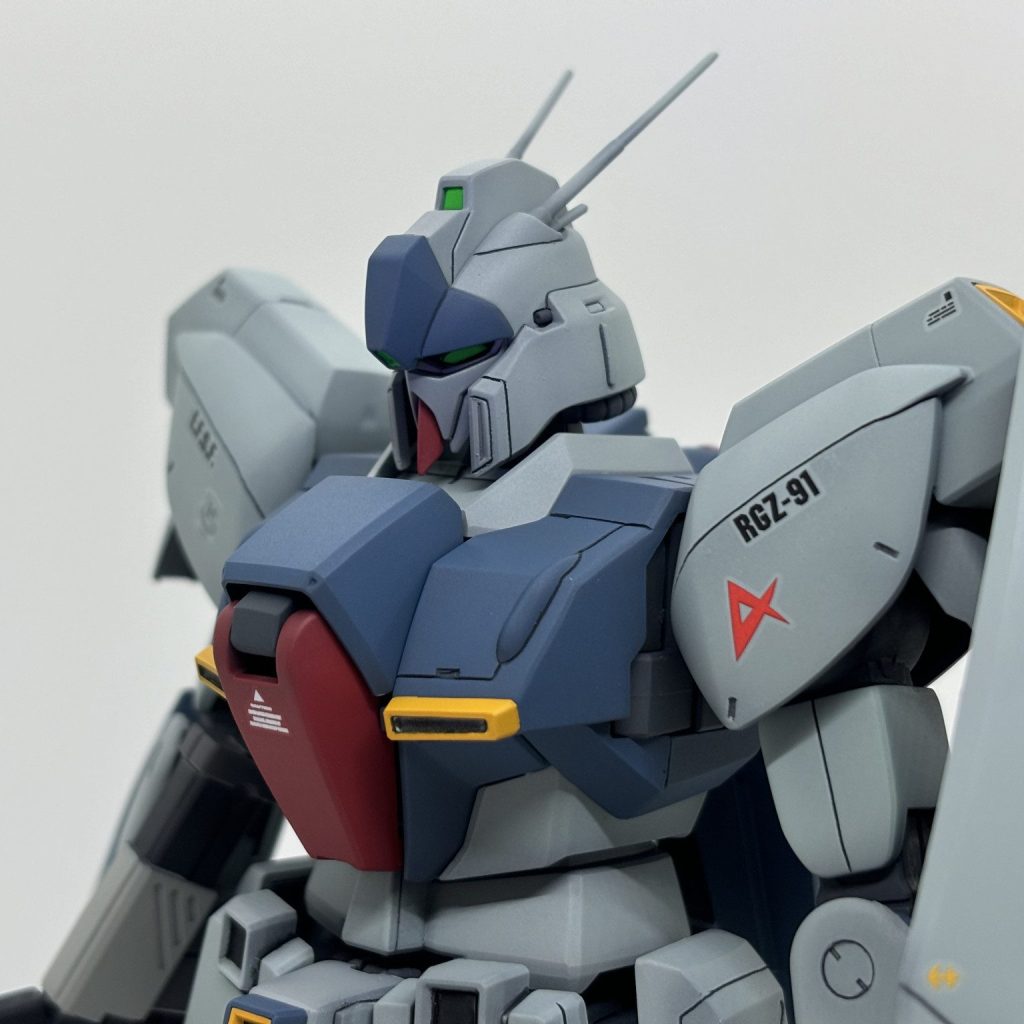 MGリ・ガズィ 逆シャアver｜クリミンさんのガンプラ作品｜GUNSTA（ガンスタ）