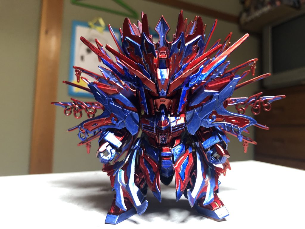 窮奇ストライクフリーダムガンダム–2枚目/制作者：ヤマト糊@fcmpCXyhsk1RJ7p