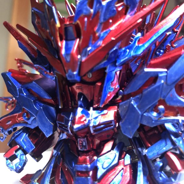 窮奇ストライクフリーダムガンダム