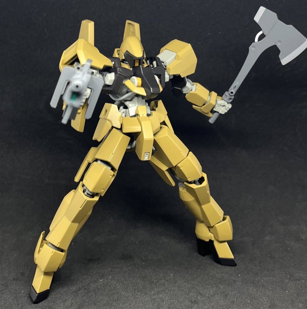 グレイズ(イシュー家仕様)–5枚目/制作者：けーた