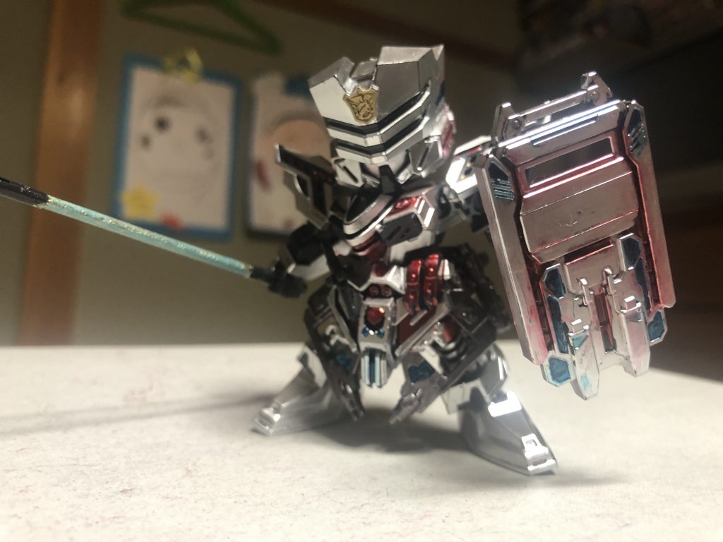 宇宙刑事ヴェルデバスター隊員–6枚目/制作者：ヤマト糊@fcmpCXyhsk1RJ7p