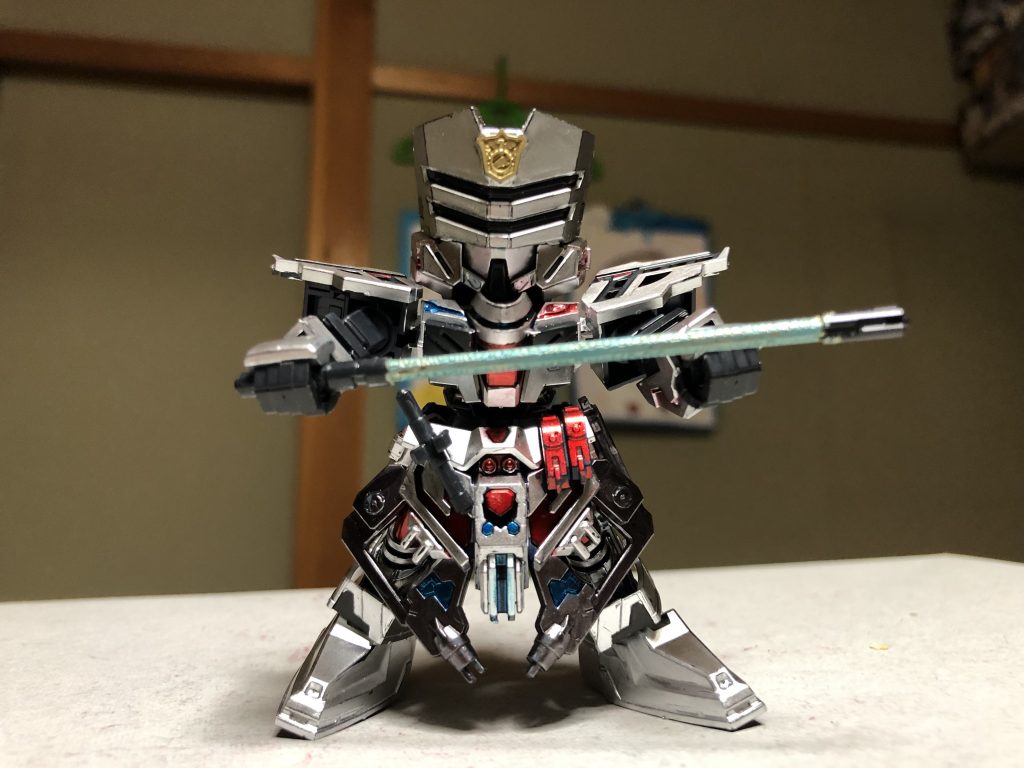 レーザブレード！