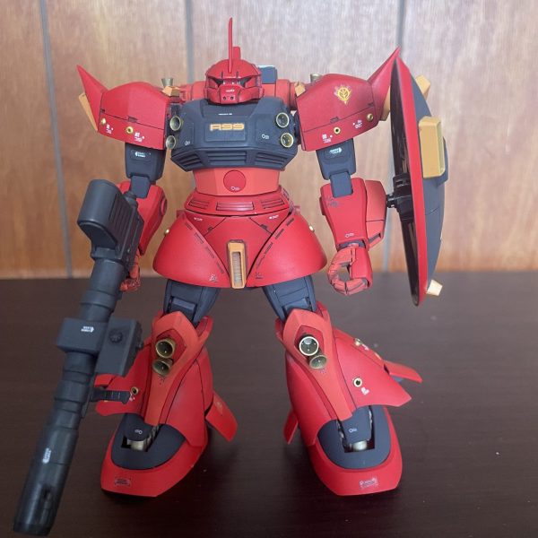 高機動型ゲルググ　サイコザク風