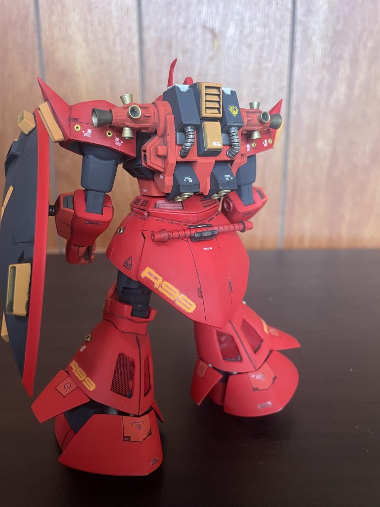 高機動型ゲルググ　サイコザク風–3枚目/制作者：かまかま