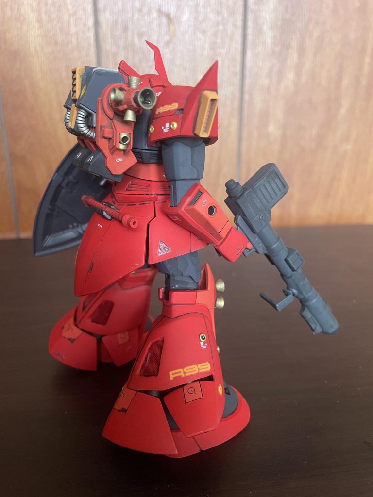 高機動型ゲルググ　サイコザク風–4枚目/制作者：かまかま