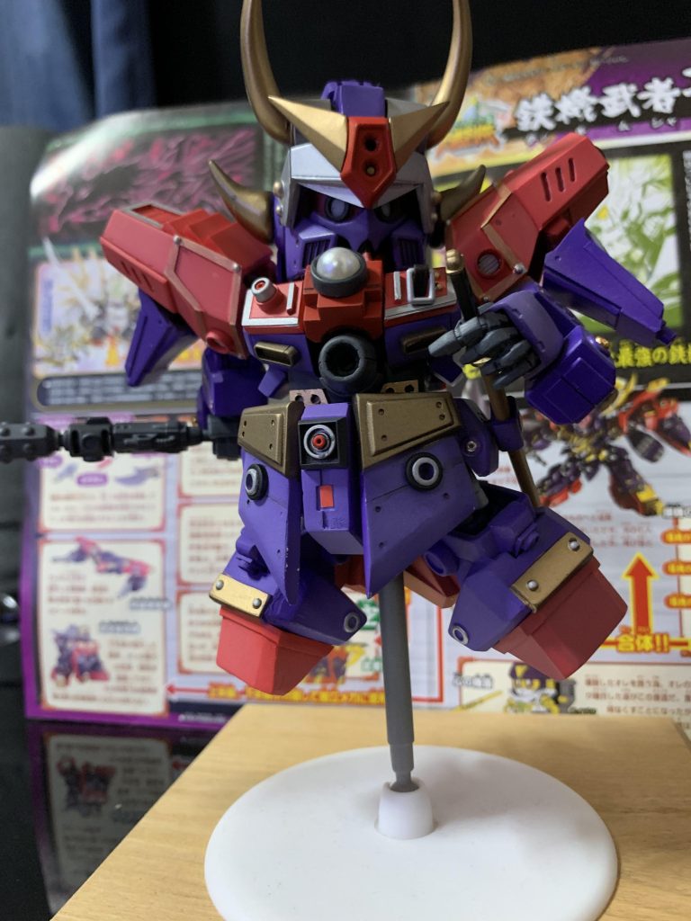 BB戦士　武者砕虎魔亜屈　改修–5枚目/制作者：ミヤさん