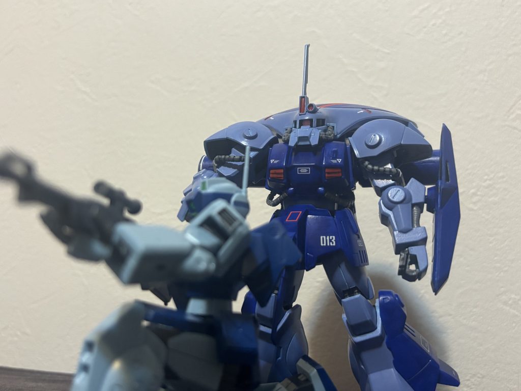 目立つから観測手が立つな！笑