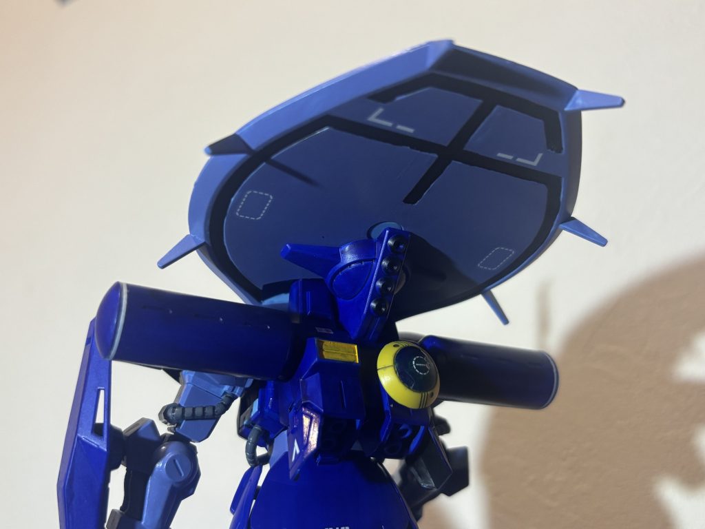 レドーム裏のモノアイレールも好き。