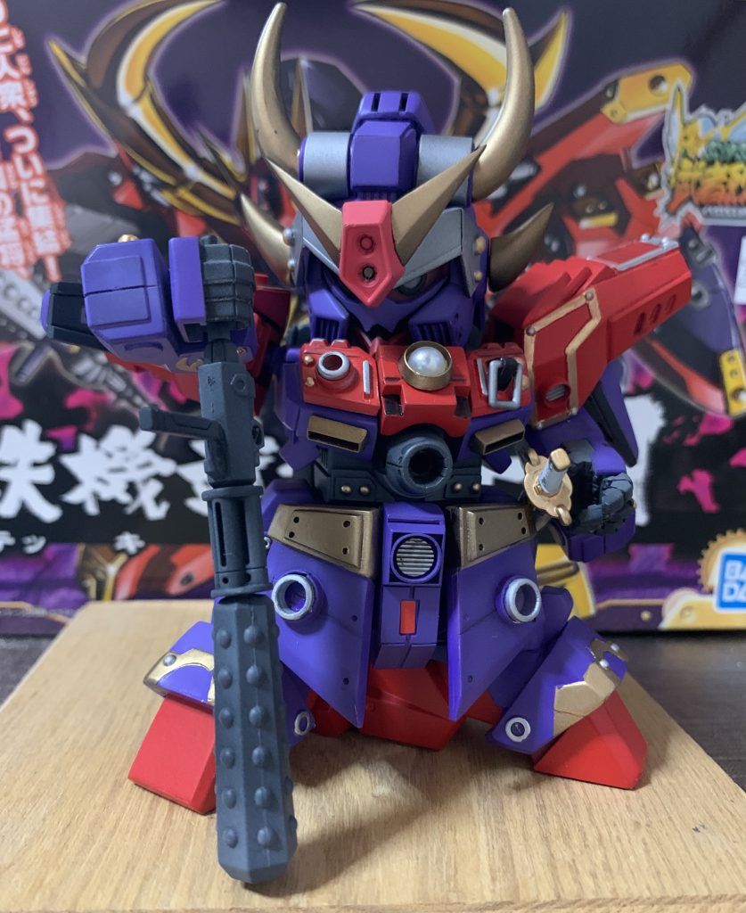 BB戦士　武者砕虎魔亜屈　改修–6枚目/制作者：ミヤさん