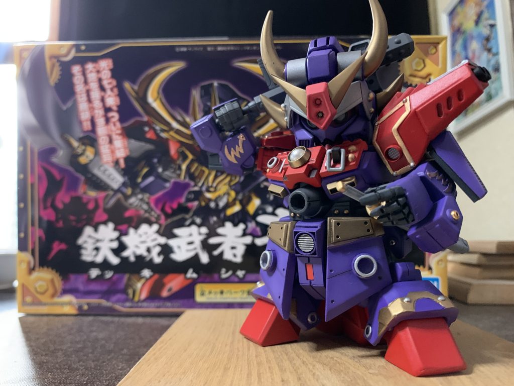 BB戦士　武者砕虎魔亜屈　改修–4枚目/制作者：ミヤさん