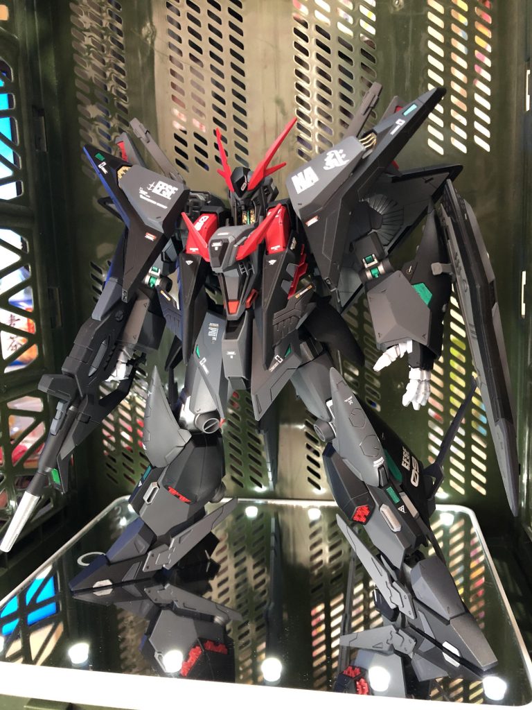 4体目。我が主人公にはスーパーチート兄上がいる設定なので兄弟機の妄想✨