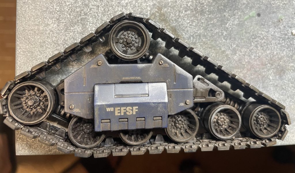 MG 1/100 RX-75ガンタンク–4枚目/制作者：takachapel