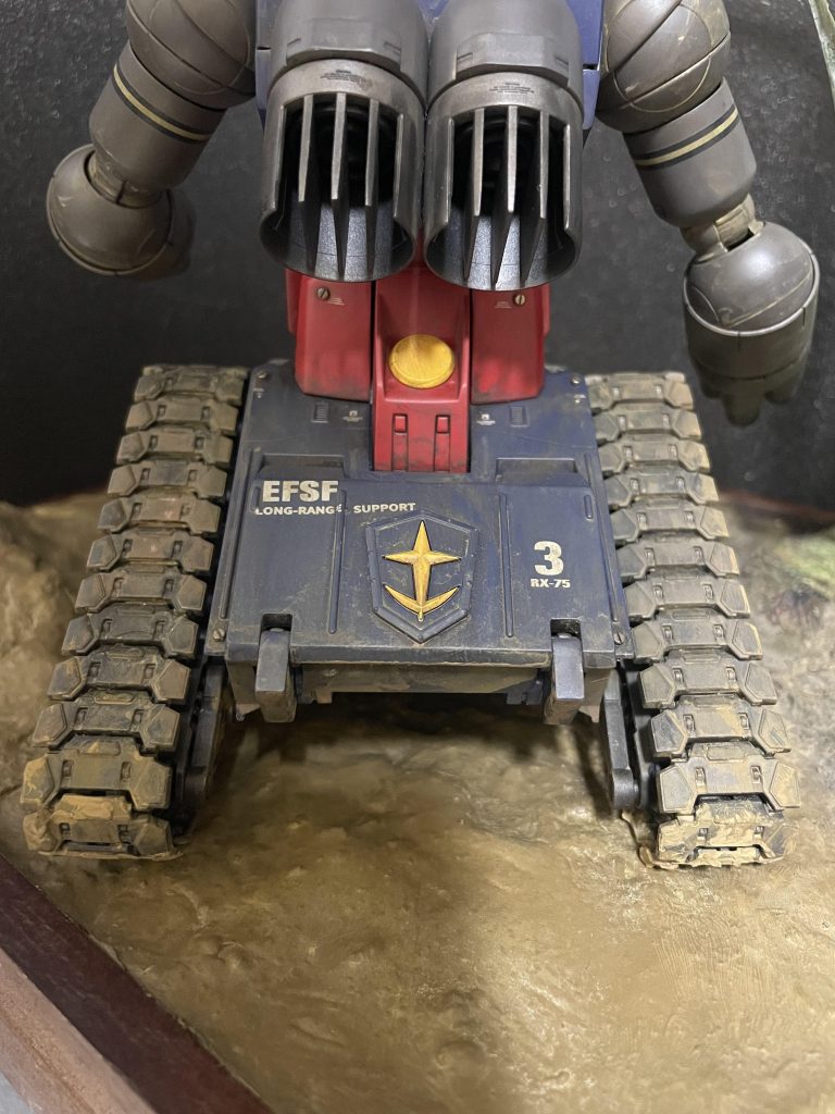 MG 1/100 RX-75ガンタンク–3枚目/制作者：takachapel