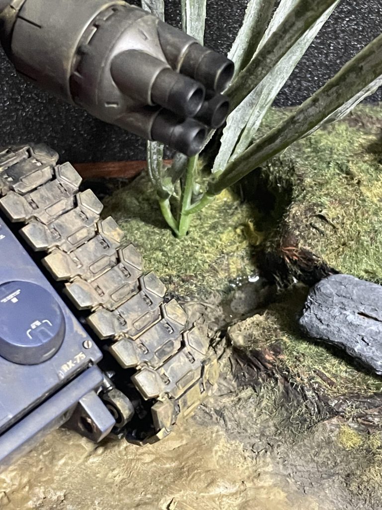 MG 1/100 RX-75ガンタンク–3枚目/制作者：takachapel