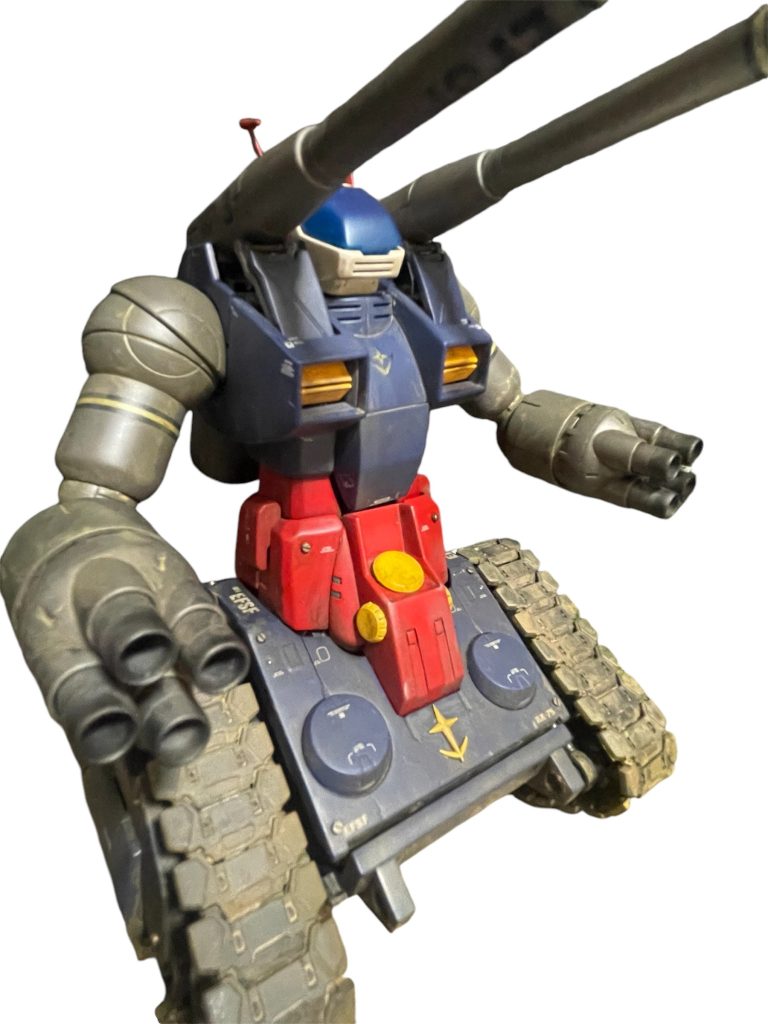 MG 1/100 RX-75ガンタンク–4枚目/制作者：takachapel