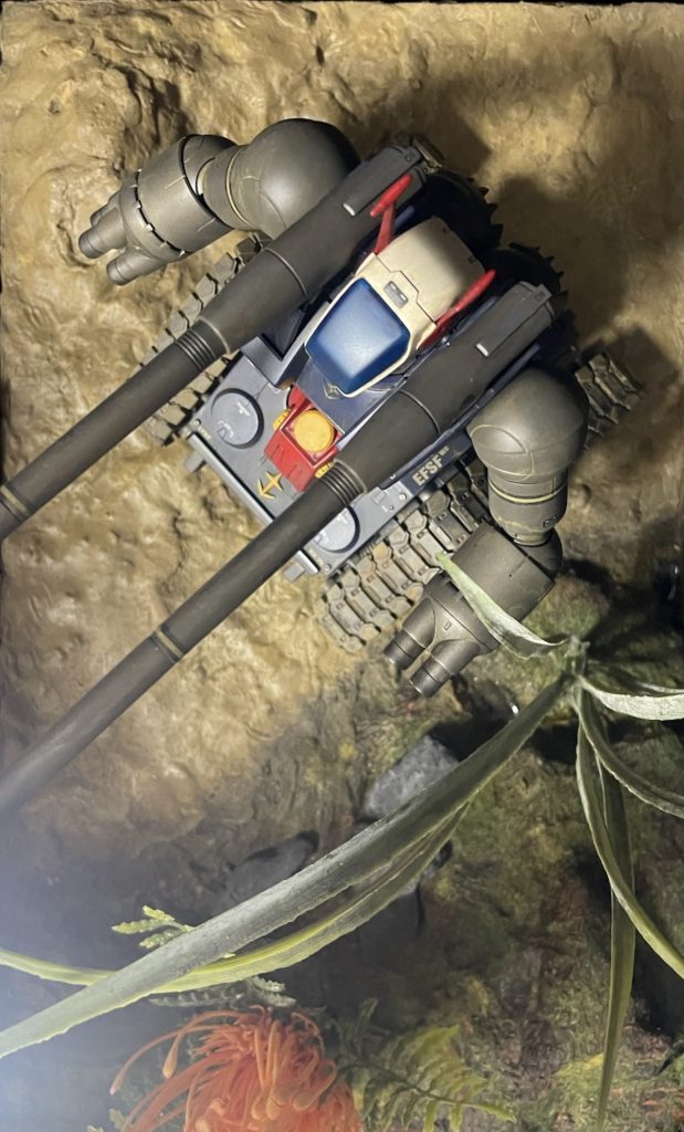 MG 1/100 RX-75ガンタンク–5枚目/制作者：takachapel