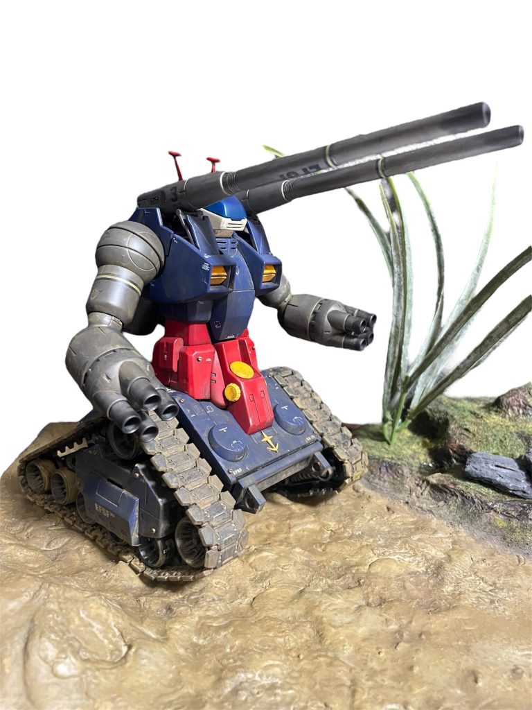 MG 1/100 RX-75ガンタンク–2枚目/制作者：takachapel