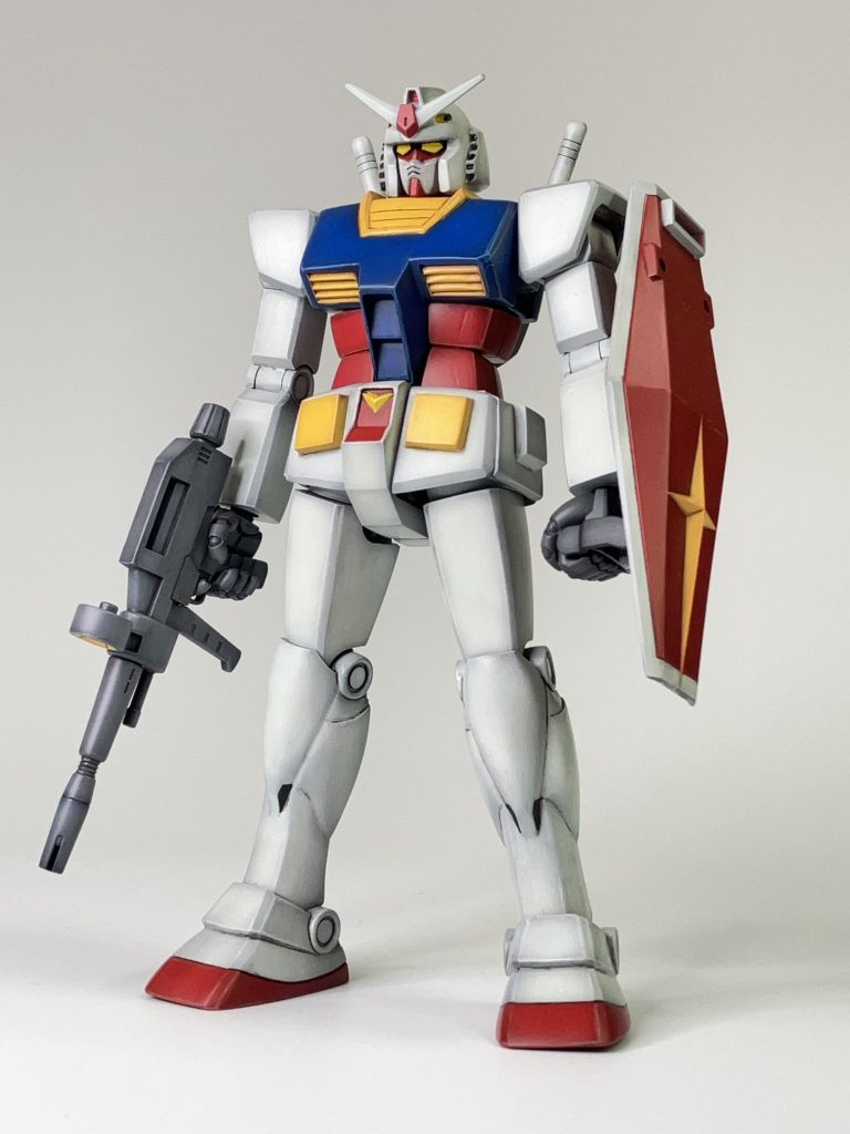 旧キット RX-78 MS 機動戦士 ガンダム