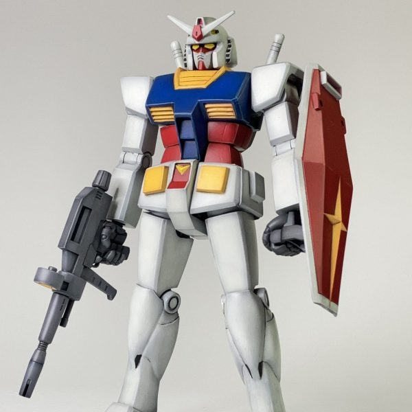 旧キット RX-78 MS 機動戦士 ガンダム