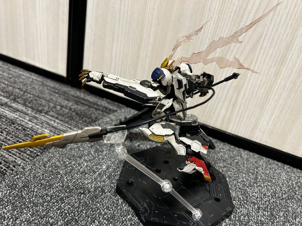 テイルブレードのこの方法、ガンダムサテライト名古屋でやってたんでパクリました