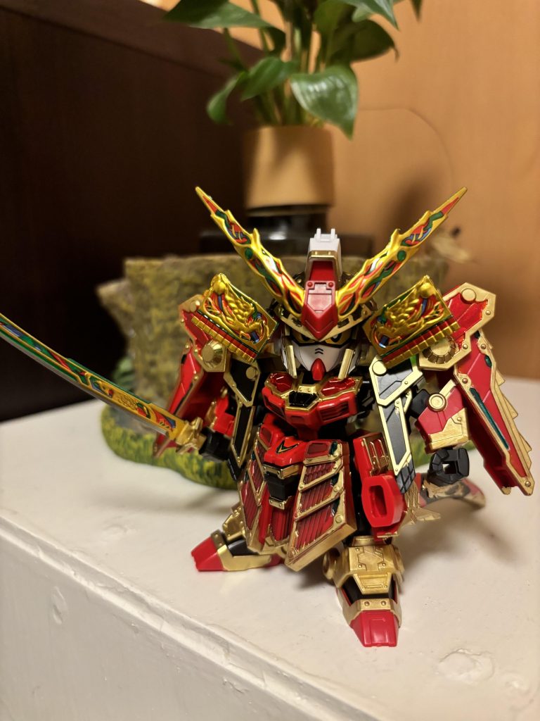 BB戦士の武者頑駄無世代なのでこのリメイクは嬉しかったです！