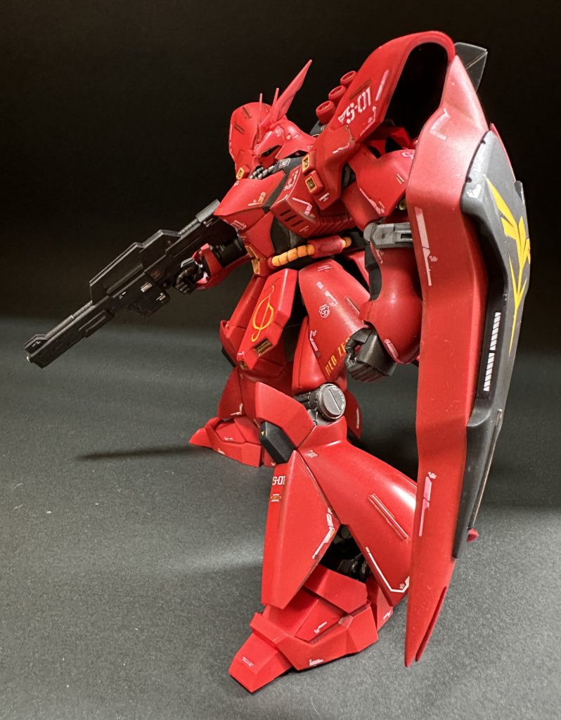 HGとRGはふたつ作って並べてみるのがいいかもなって思う私です。プラモデル完成品　2024 その71