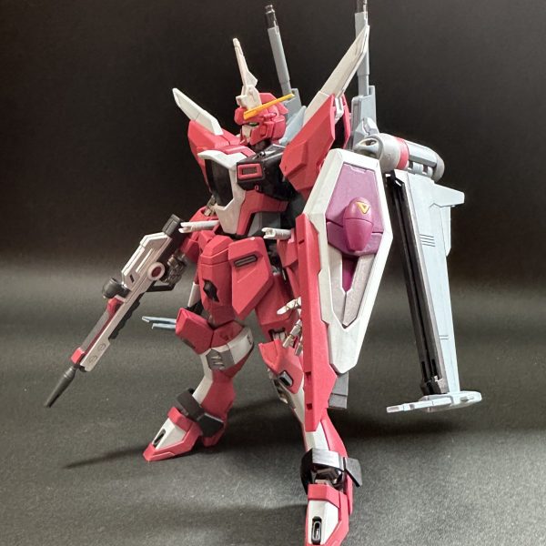 今月のＳＥＥＤ　１０月　インフィニットジャスティスガンダム弐式