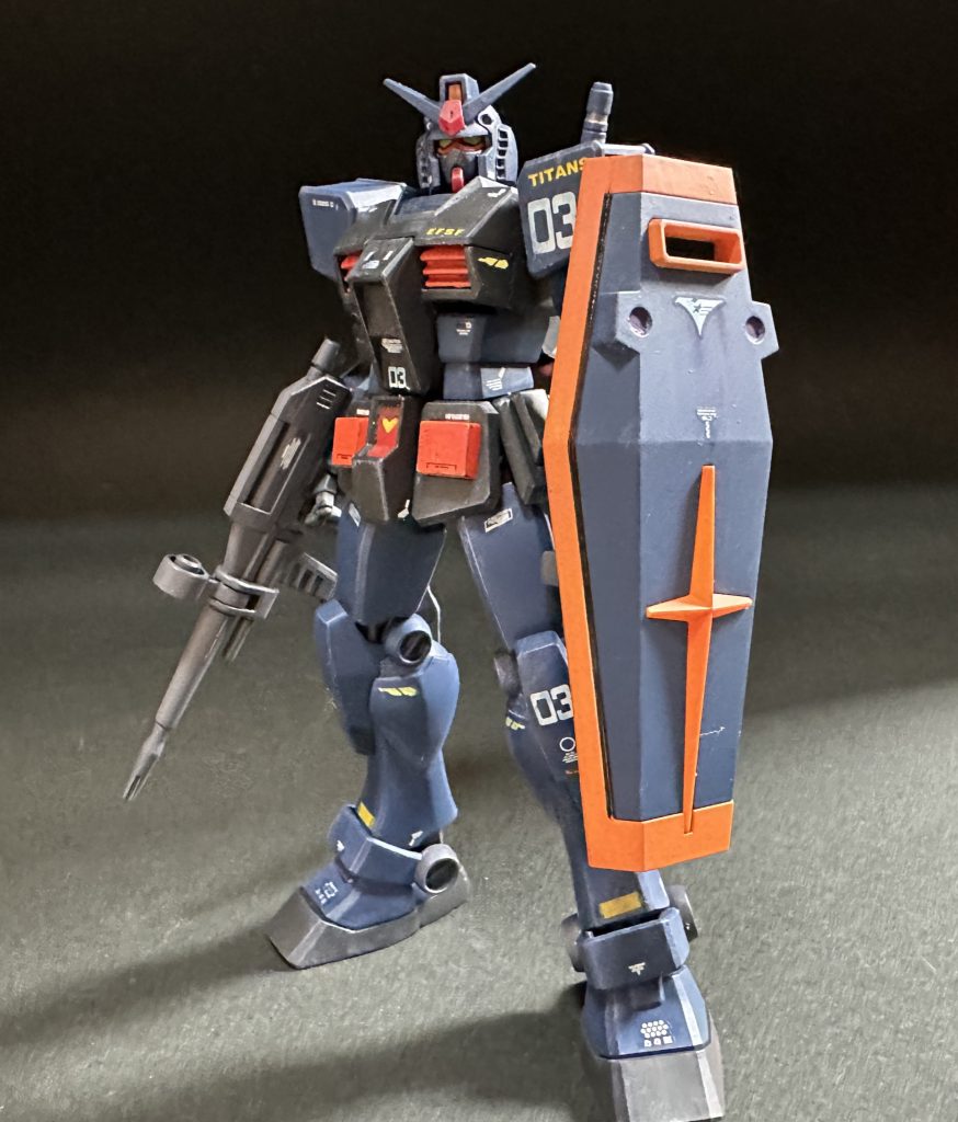 連休製作　なんとなくティターンズ EGガンダム　RX-78