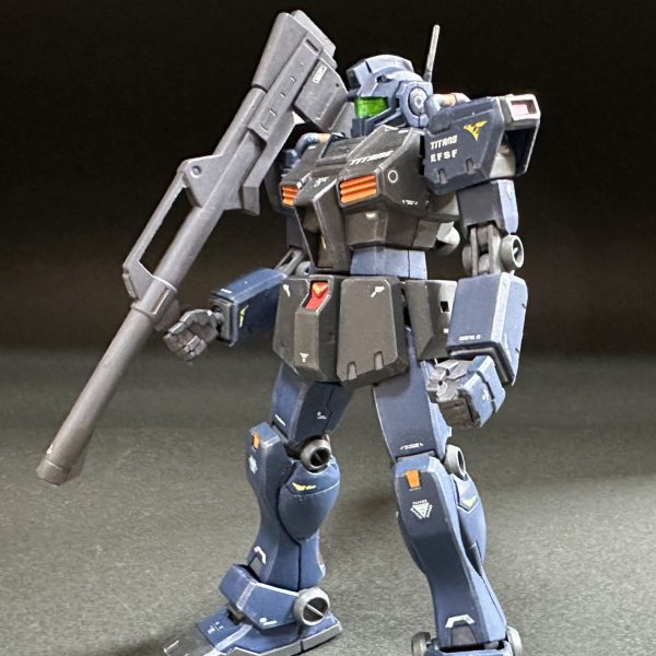 連休製作　なんとなくティターンズ ジム改