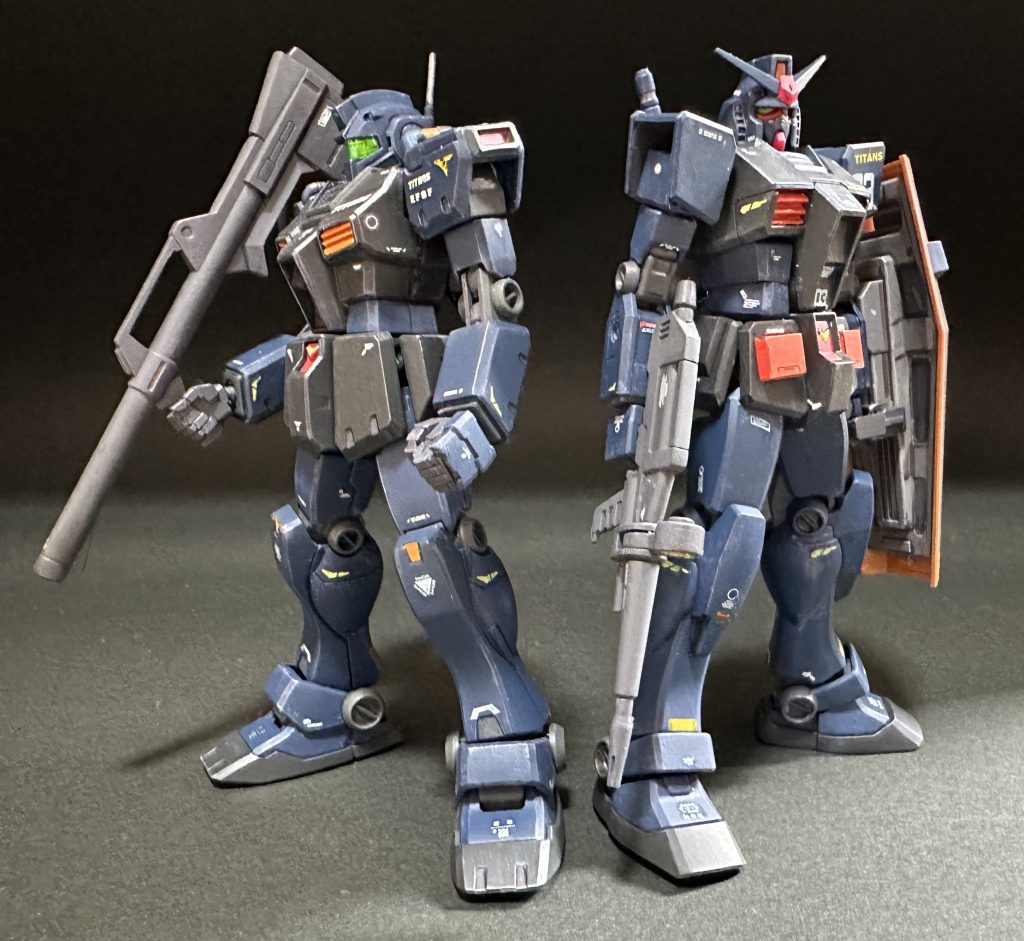 ジム改と一緒に。おともだち感、あります。